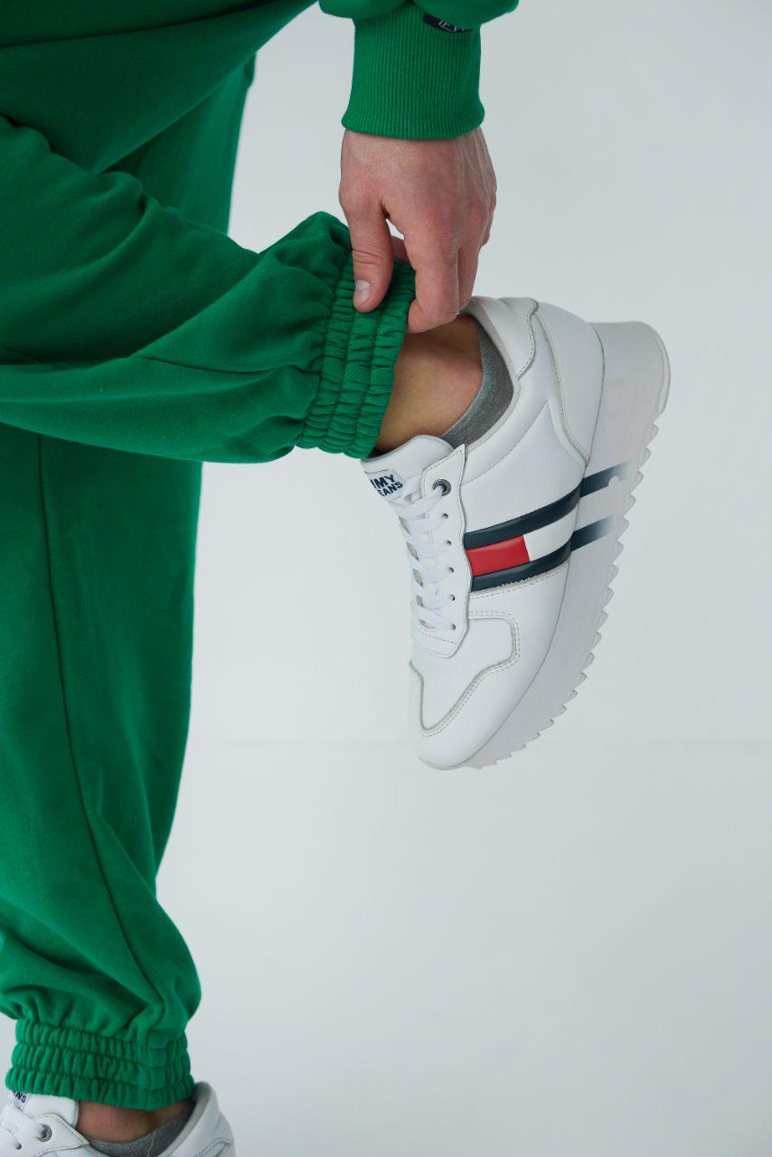 Костюм спортивный Freedom унисекс футер пинье р. 48-50 Зеленый (14-7717ж 3) - фото 4 Костюм спортивный Freedom унисекс футер пинье р. 48-50 Зеленый (14-7717ж 3) - фото 4