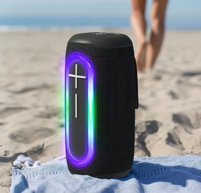 Колонка Bluetooth HOPESTAR с RGB подсветкой (10362) - фото 4 Колонка Bluetooth HOPESTAR с RGB подсветкой (10362) - фото 4