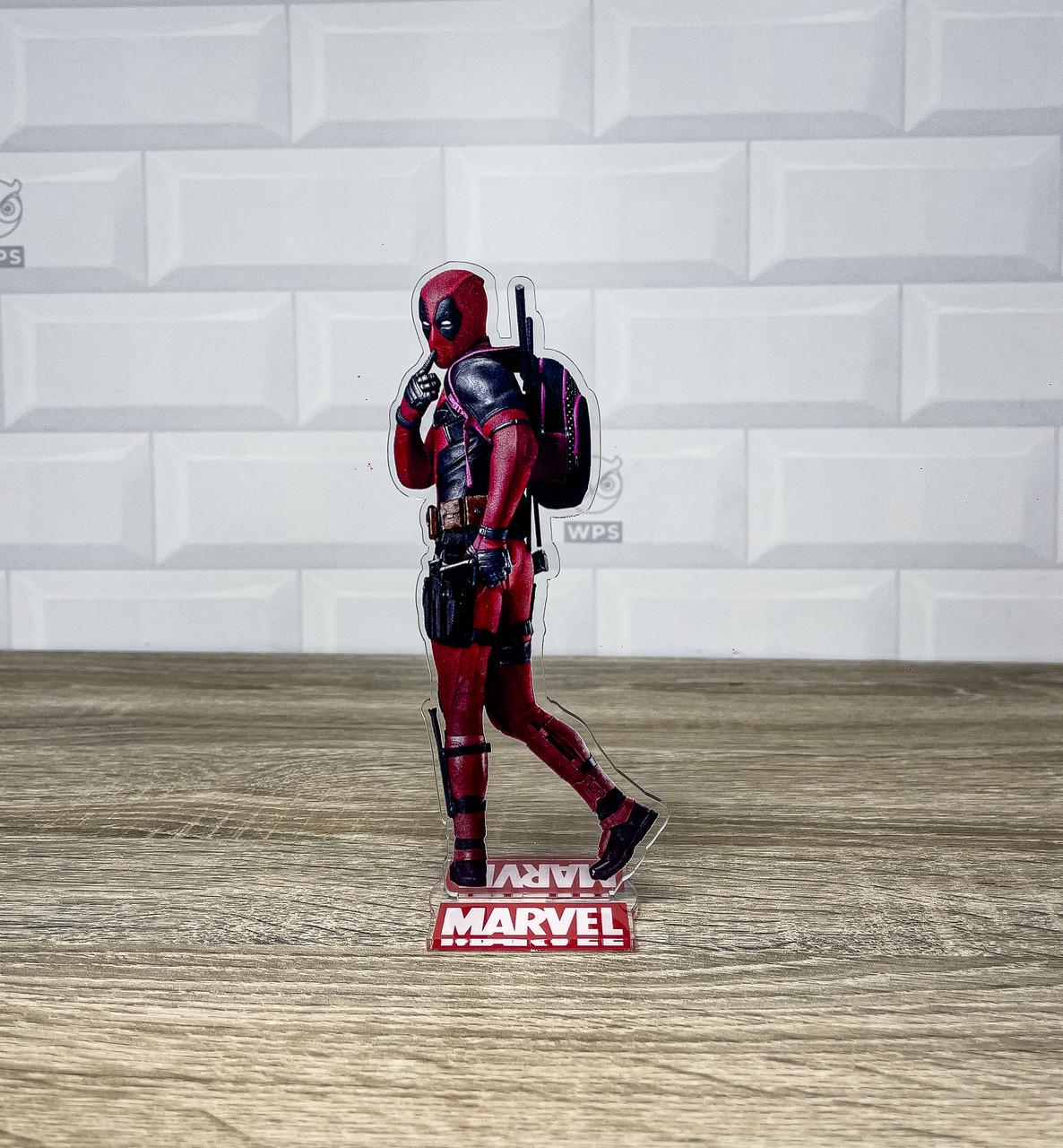 Фигурка коллекционная акриловая Marvel Deadpool 2 15 см (2117603212)
