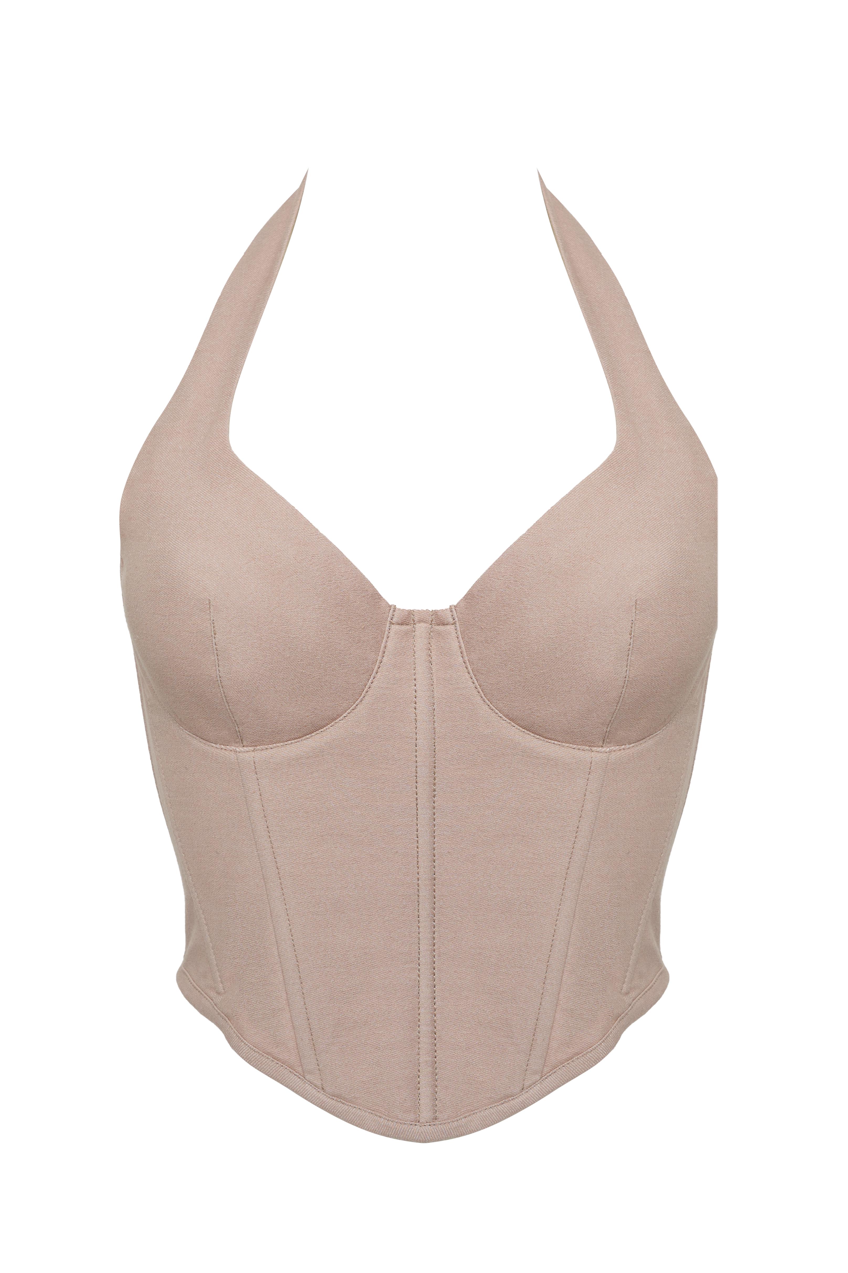 Корсет Lilu Military L Бежевий (003/3) - фото 4