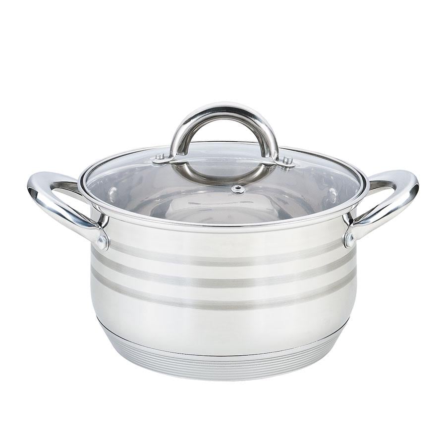 Кастрюля с крышкой Maestro MR-3513-20 3,9 л (14382650)