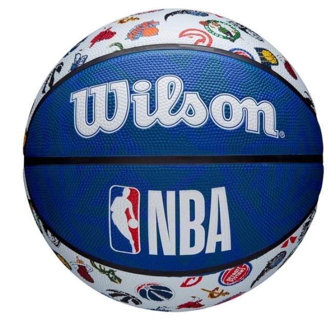 М'яч баскетбольний Wilson NBA ALL TEAM BSKT RWB р. 7 (00000028702)