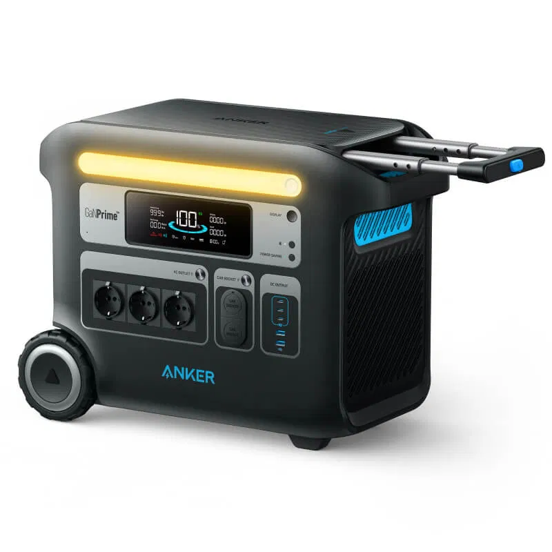 Зарядная станция Anker Solix F2000 EU 2400W