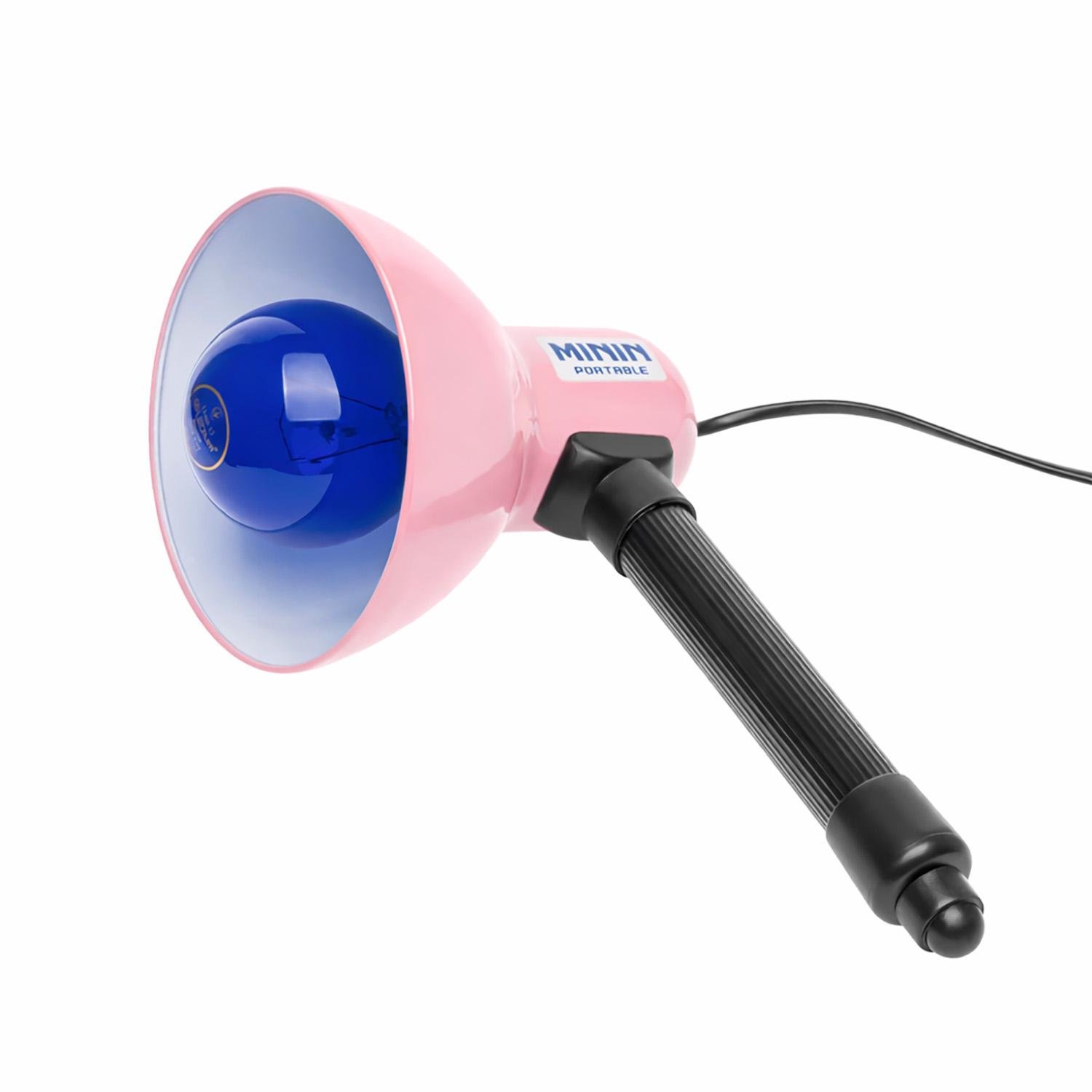 Рефлектор Минина BactoSfera MININ PORTABLE синяя лампа Розовый (88140)