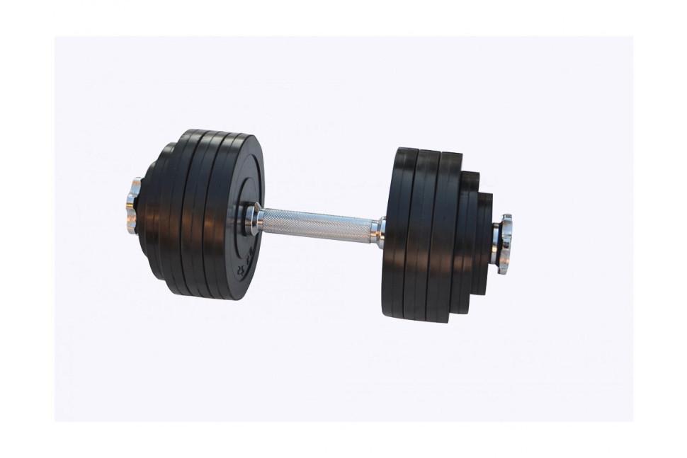 Гантель резиновая сборная RN-Sport 20 кг (2522949762_rn_2) - фото 7 Гантель резиновая сборная RN-Sport 20 кг (2522949762_rn_2) - фото 7