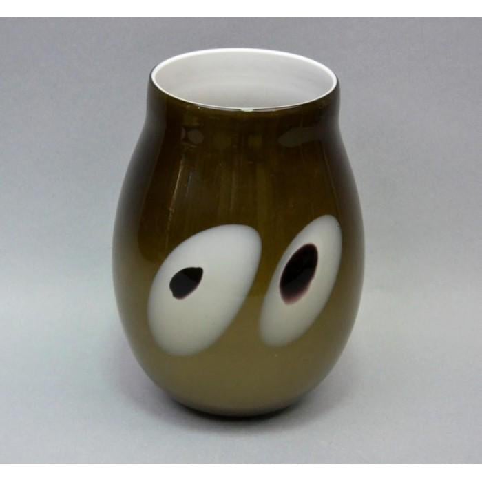 Ваза из цветного стекла Art V175 (DR000707)