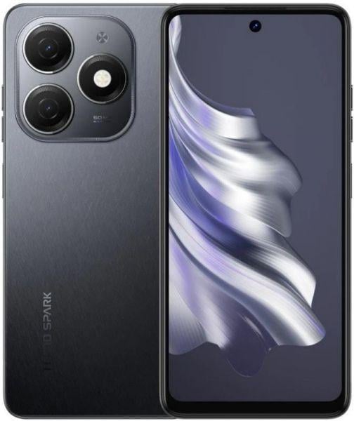 Смартфон Tecno Spark 20 KJ5n 8/256GB Gravity Black (4894947011597)