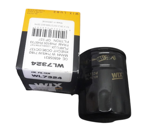 Фильтр масляный OP537 WIX WL7324 FIAT (3085935584)
