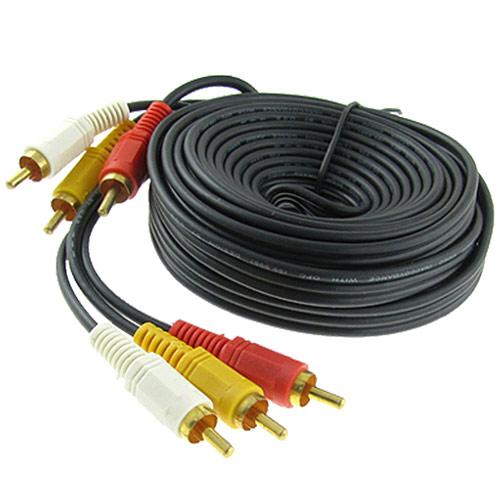 AV 3 RCA Кабель - 3 тюльпи RCA 3M
