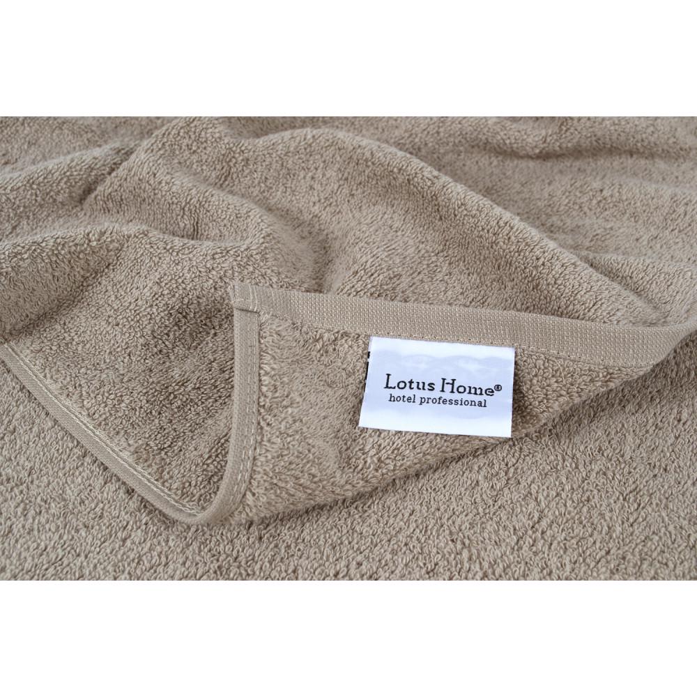 Рушник Lotus Home Hotel Basic 450 г/м2 90х150 см Кавовий - фото 6 Рушник Lotus Home Hotel Basic 450 г/м2 90х150 см Кавовий - фото 6