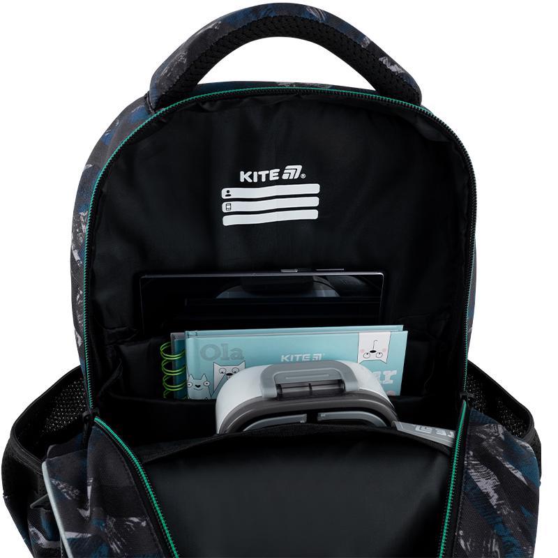 Школьный рюкзак KITE Education Beast Mode K25-773M-3 - фото 16