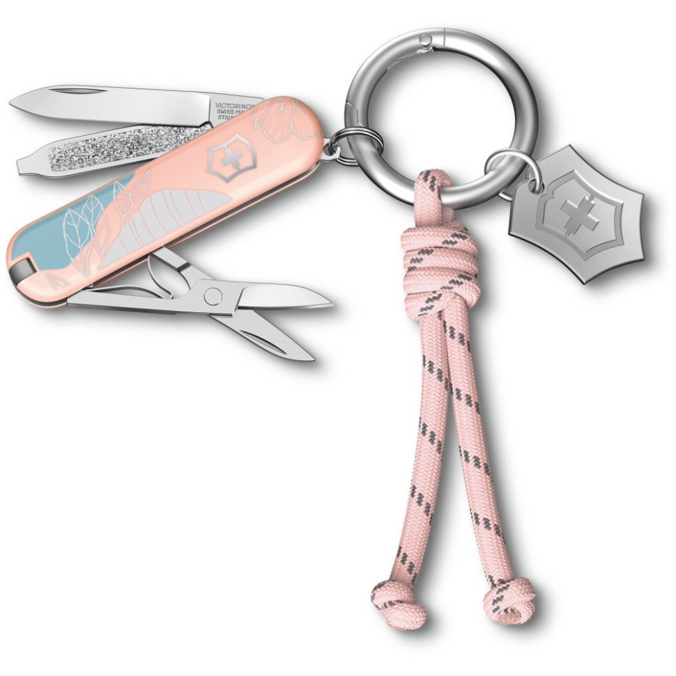 Мультитул Victorinox CLASSIC SD Paris Style 0.6223.E221 7 функций 58 мм Pink (Vx06223.E221)