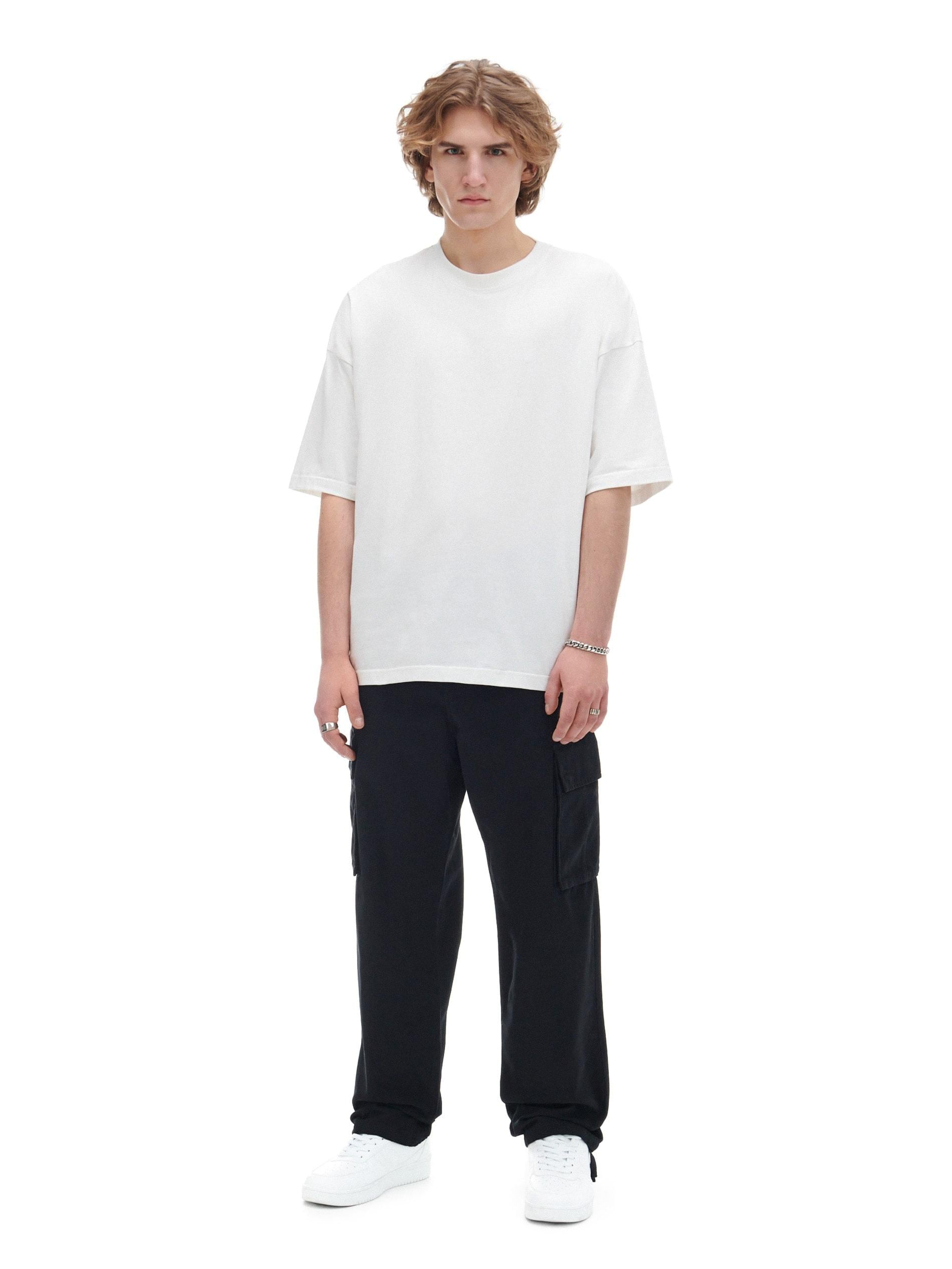 Брюки Cropp 8295Y w32 Черный