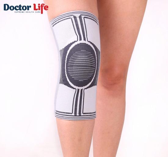 Бандаж эластичный коленного сустава усиленный Doctor Life Active А7-049 S - фото 6
