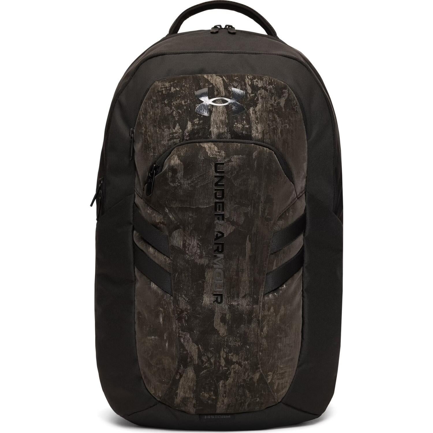 Рюкзак Under Armour HUSTLE 6.0 PRO BACKPACK 31L Черно-коричневый (1384671-005)