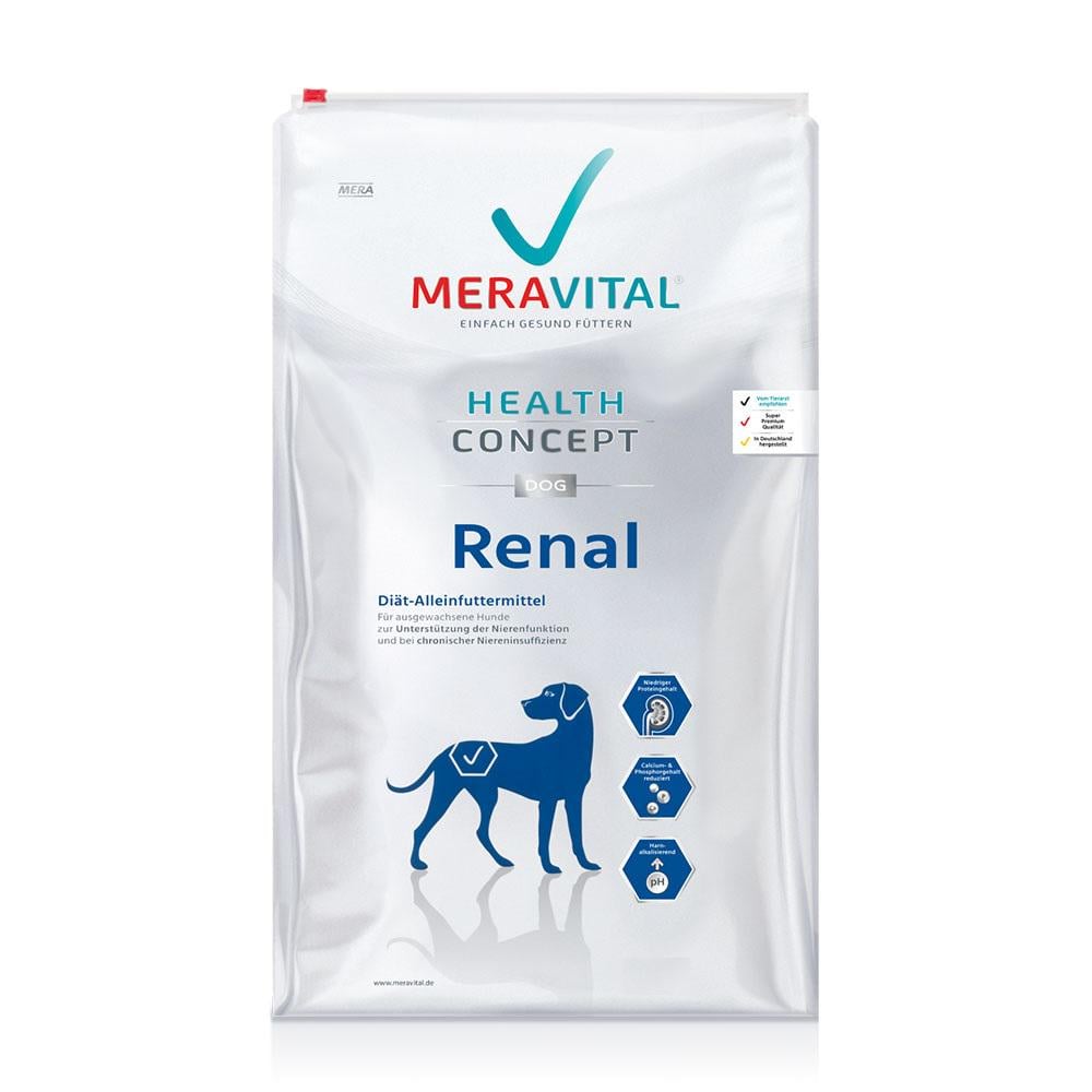 Сухой корм для собак Mera MVH Renal при болезнях почек 3 кг (100058)