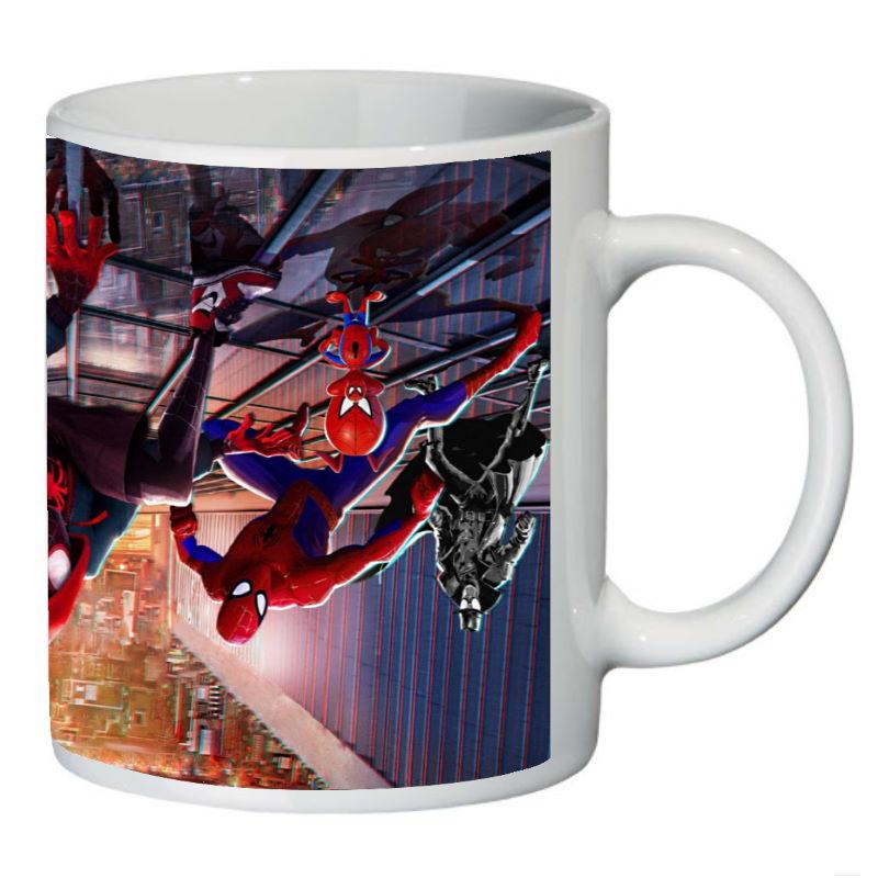 Кружка с принтом SuperCup Человек Паук 0038 (SPM-0038)