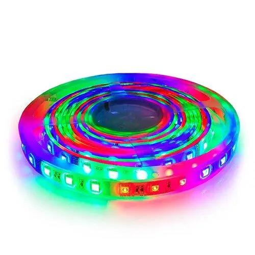 Светодиодная лента негерметичная OEM ST-12-5050-60-FRGB-20 14,4W FULL RGB 5 м (27768504)