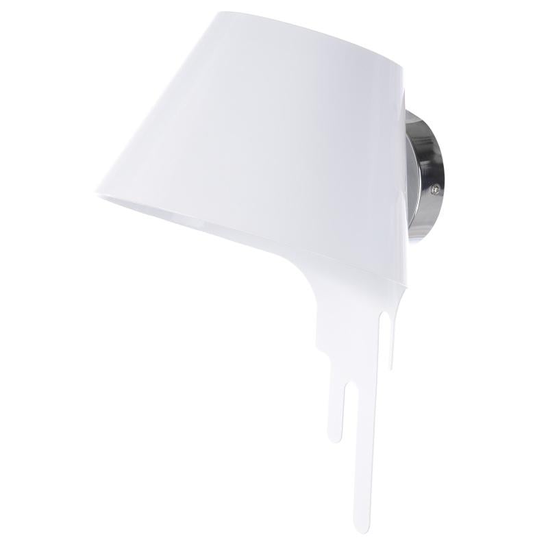 Бра направленного света настенное накладное Brille BL-314W/1 E27 WH