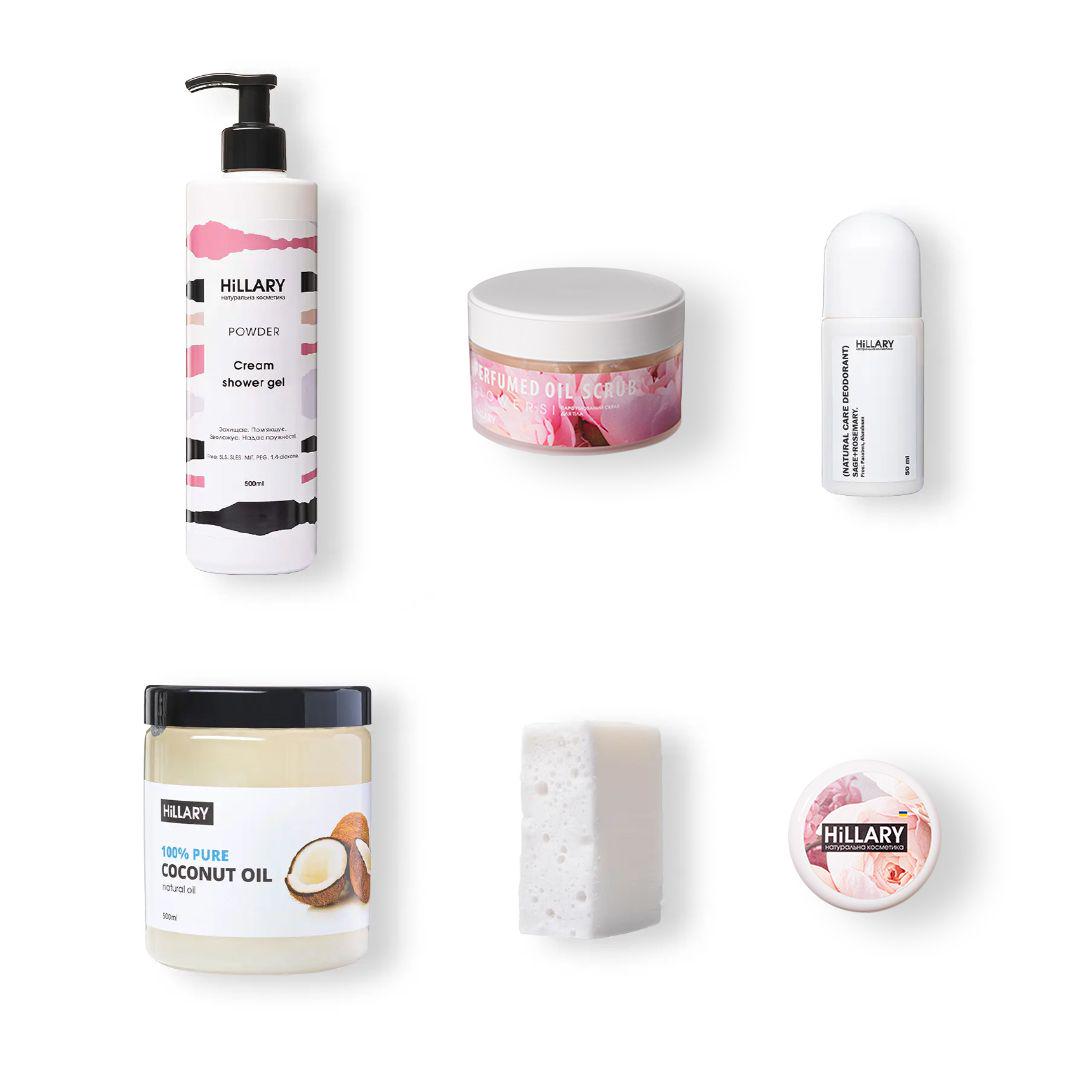 Набор для будущих мам по уходу за телом