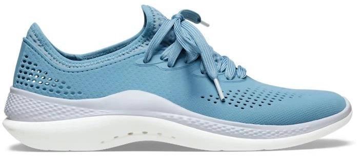 Кроссовки мужские Crocs Literide 360 Pacer M10W12 р. 43 28 см Blue Steel Microchip (206715) Кроссовки мужские Crocs Literide 360 Pacer M10W12 р. 43 28 см Blue Steel Microchip (206715)