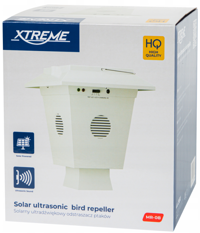 Відлякувач тварин ультразвуковий Xtreme - фото 7