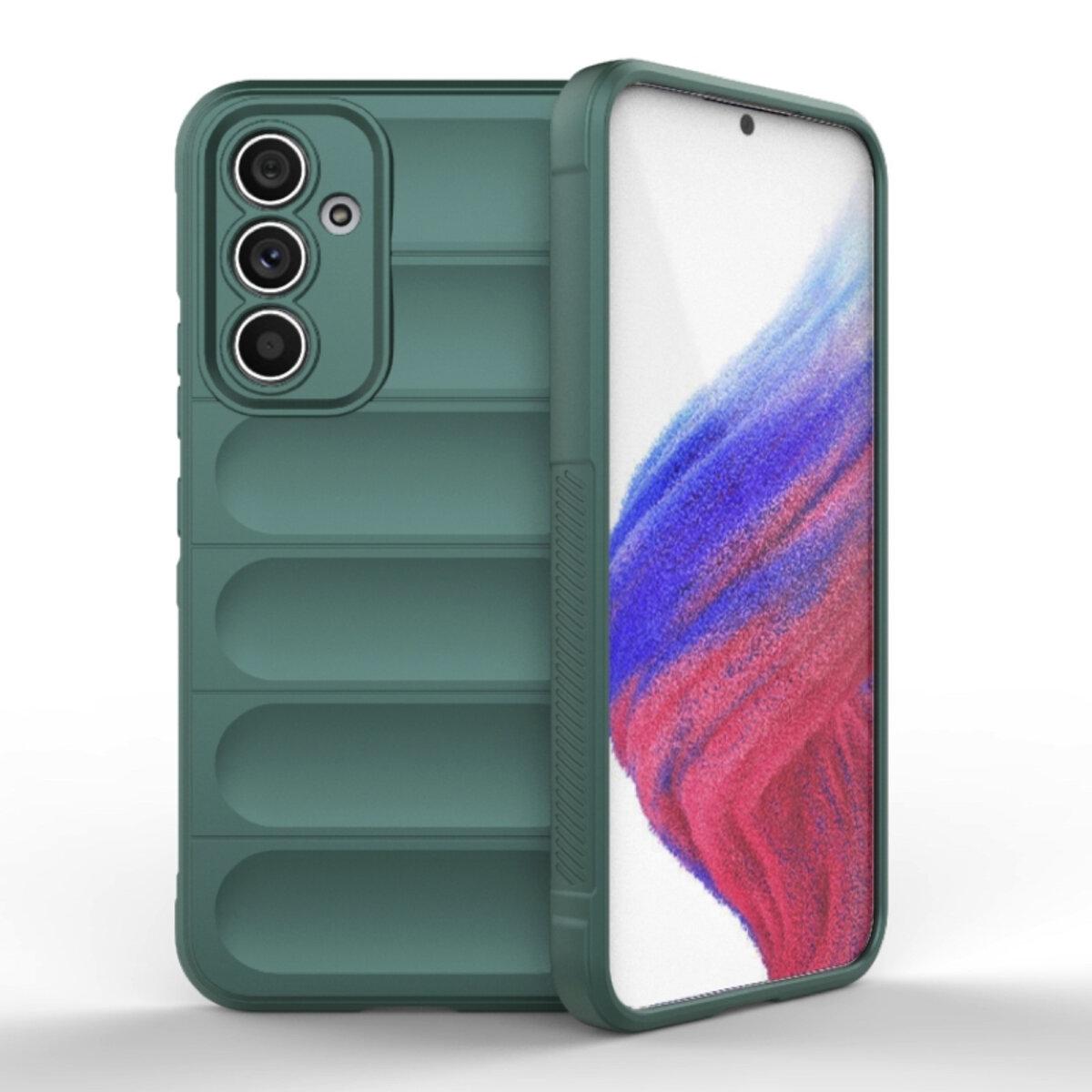 Противоударный чехол для Samsung Galaxy A54 5G Cosmic Magic Shield / Dark Green Противоударный чехол для Samsung Galaxy A54 5G Cosmic Magic Shield / Dark Green