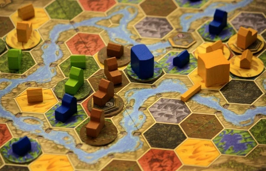Настольная игра Terra Mystica (2456612466) - фото 9 Настольная игра Terra Mystica (2456612466) - фото 9