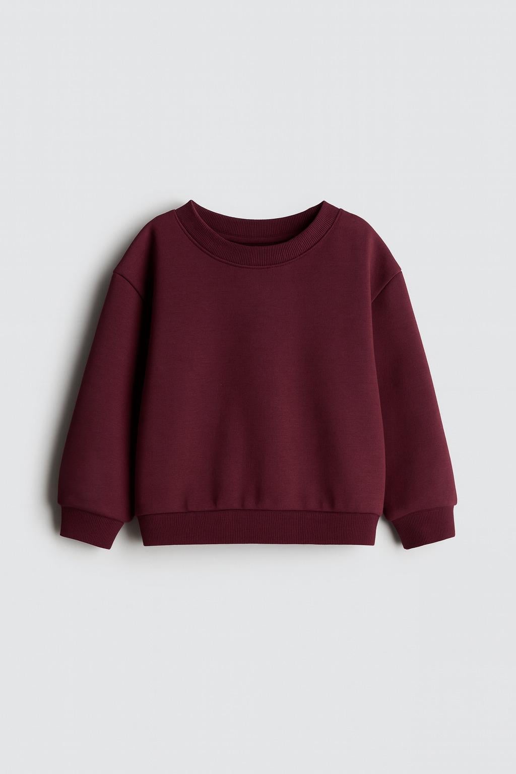 Свитшот H&M 98-104 см Фиолетовый (1224786)