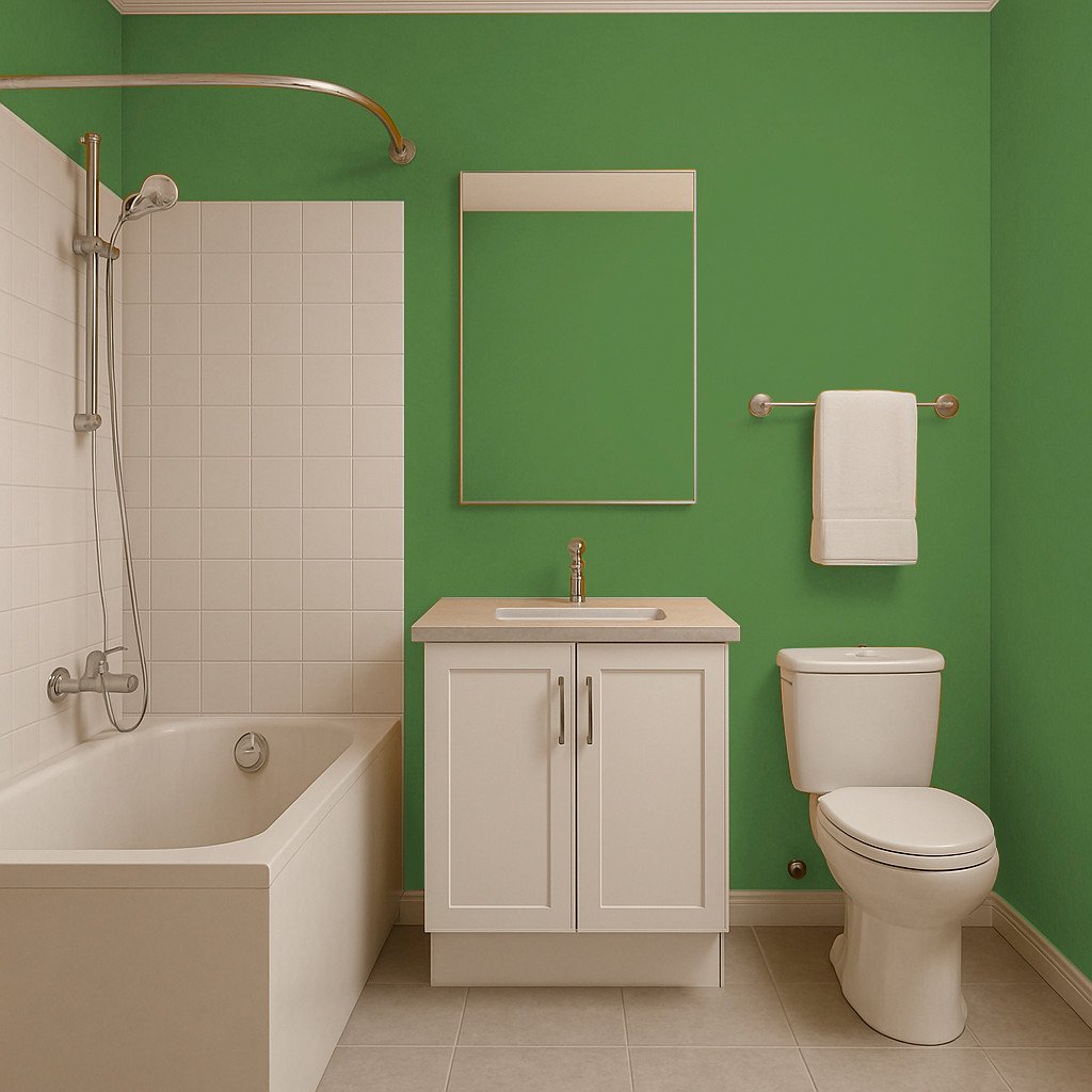 Краска для влажных помещений Skyline 4040-G30Y (C) 3 л Тисан (686b90ace1a1ec59497f9df3) - фото 4