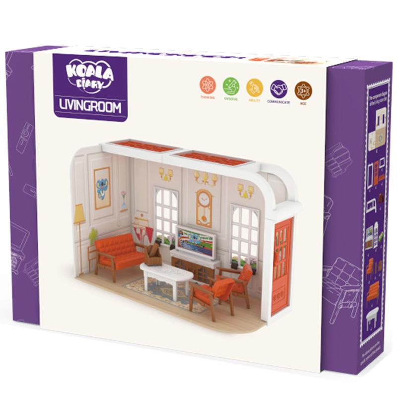 Ігровий набір Іграшковий будинок Koala Town Вітальня - фото 2 Ігровий набір Іграшковий будинок Koala Town Вітальня - фото 2