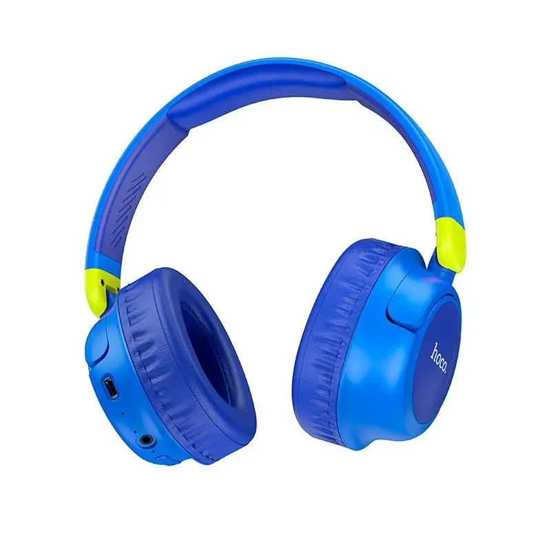 Наушники беспроводные HOCO Adventure W43 BT5 3 BT5 3 Touch Control Синий (572922)