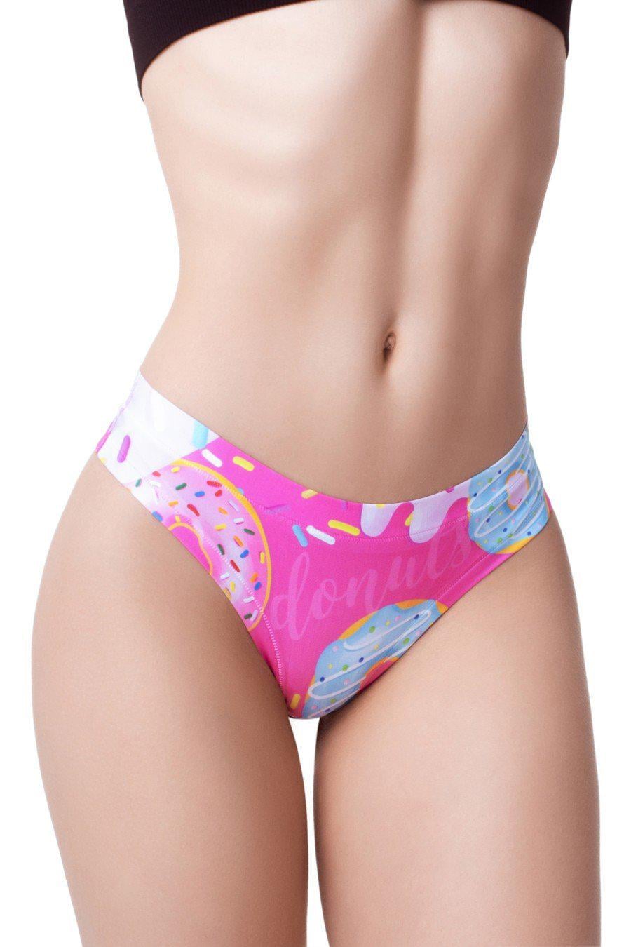 Трусики женские Mememe стринг S Разноцветный (84194-59803-80)