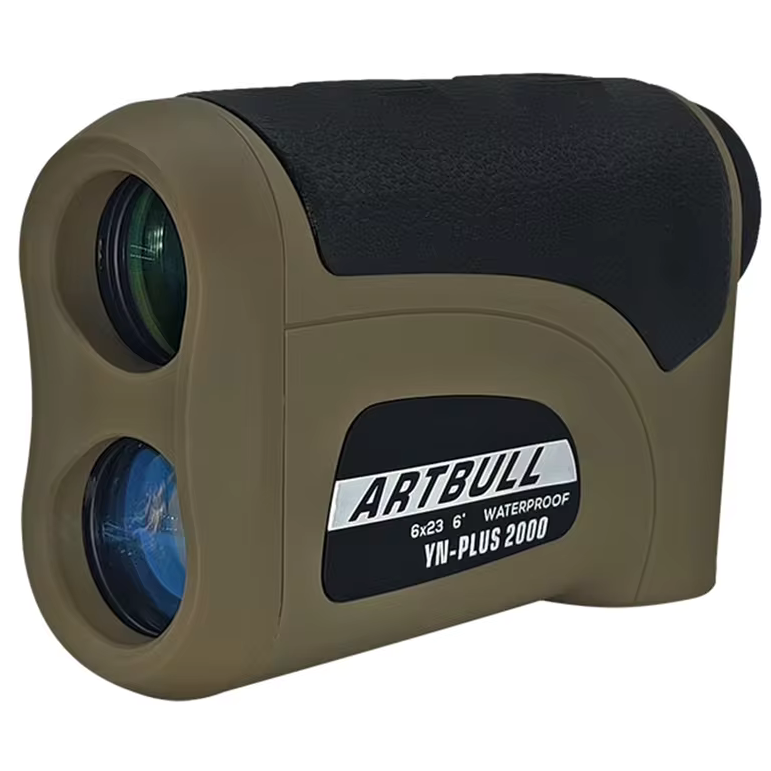 Далекомір лазерний Artbull YN-PLUS 2000 з вимірюванням нахилу та Golf Mode 2000 м (3_07779)