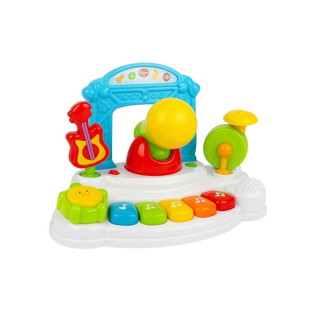 Детский музыкальный центр Play Smart Караоке JT 75078 со светом и микрофоном