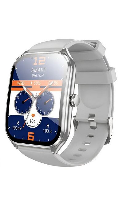 Смарт-годинник Hoco Y28 AMOLED Bluetooth 5.2 Сірий (25229197)