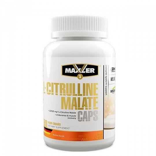 Аминокислота Maxler L-Citrulline Malate Caps 90 капс. (8694) Аминокислота Maxler L-Citrulline Malate Caps 90 капс. (8694)