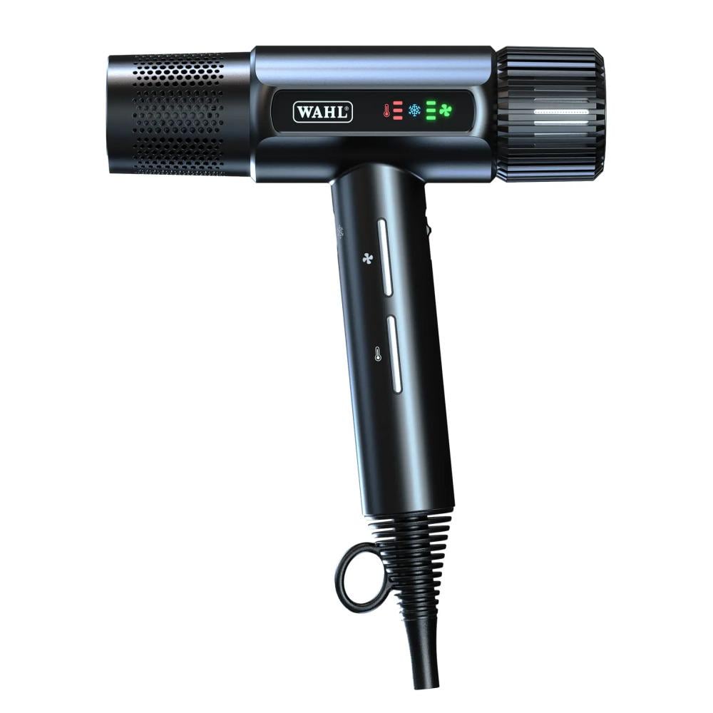 Фен для волосся Wahl Professional Vanquish 1600 Вт Чорний (4321-0470)