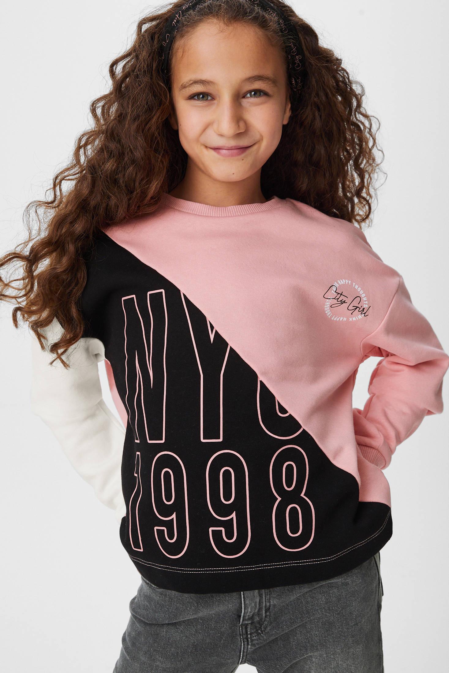 Світшот для дівчинки років C&A розмір 158-164 (2159995)