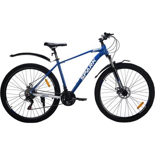 Велосипед Spark BREEZE колеса 29" алюминиевая рама 19" Синий с серым (000239211)