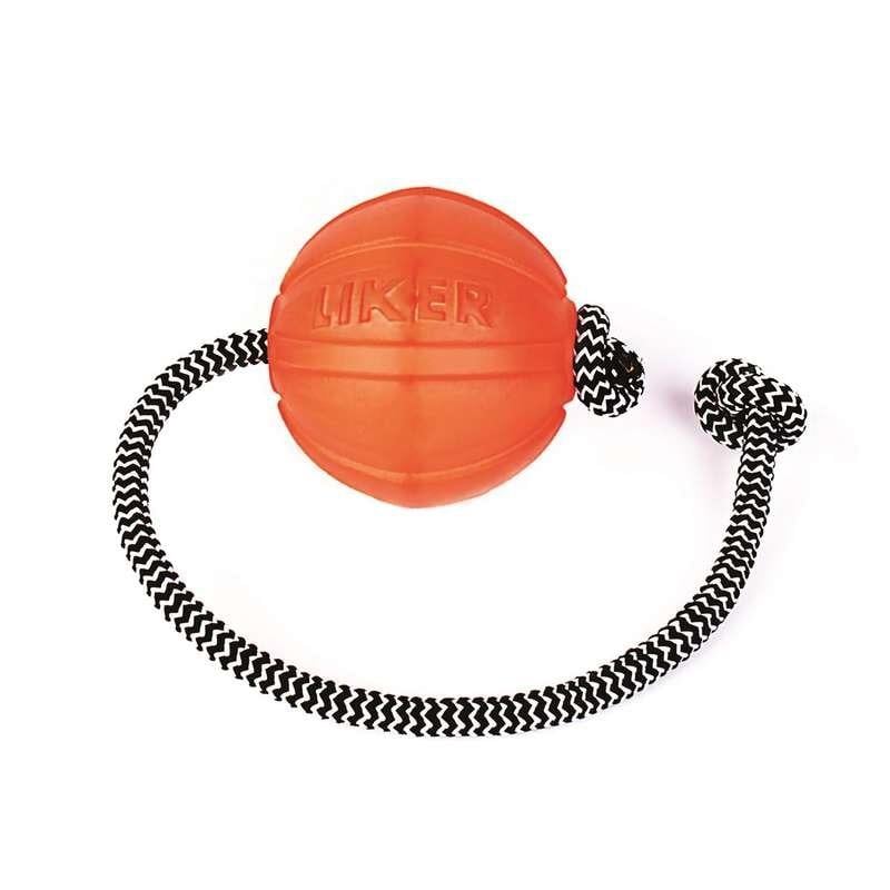 Игрушка для собак Collar Cord 5 см Оранжевый (6285)
