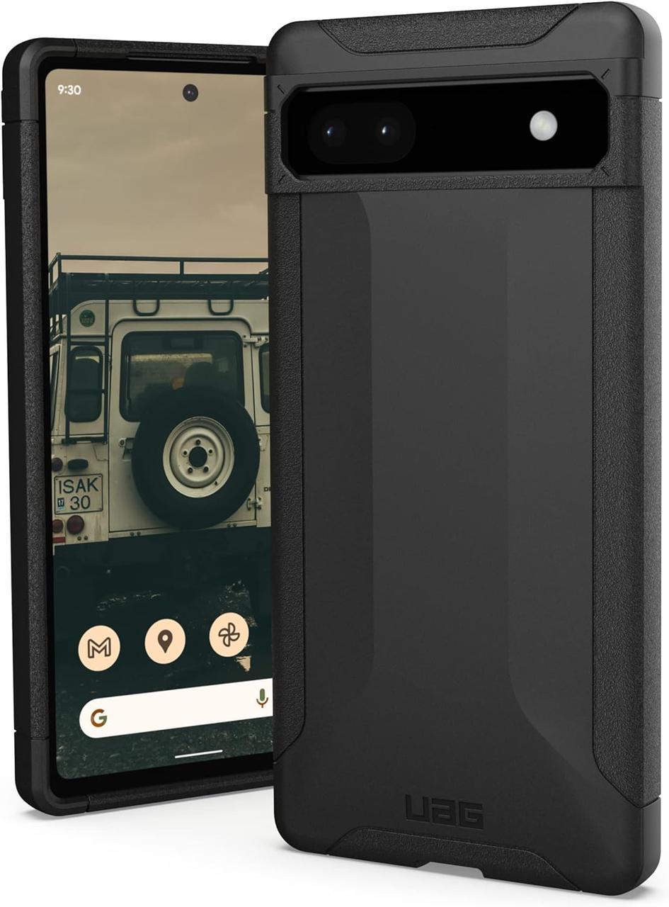 Защитный чехол UAG Scout для Google Pixel 6a Black (614000114040)