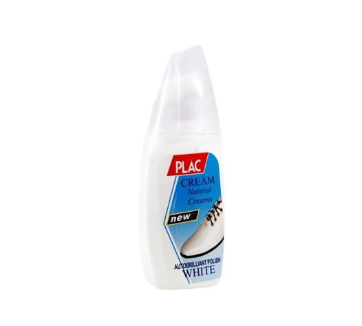 Крем Plac Cream для кожаной обуви и сумок с отбеливающим эффектом 100 мл White (123452) Крем Plac Cream для кожаной обуви и сумок с отбеливающим эффектом 100 мл White (123452)