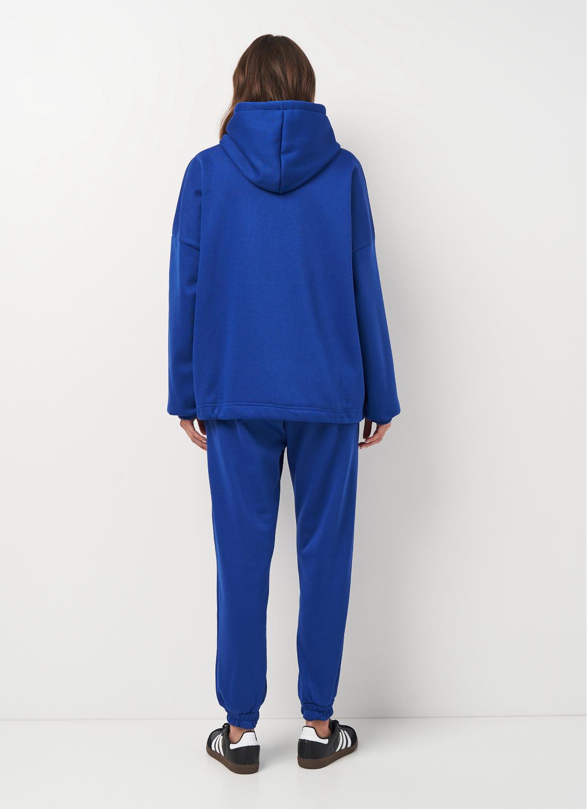 Спортивный костюм женский елана на флисе р. 52 Электрик (2287242580) - фото 4 Спортивный костюм женский елана на флисе р. 52 Электрик (2287242580) - фото 4