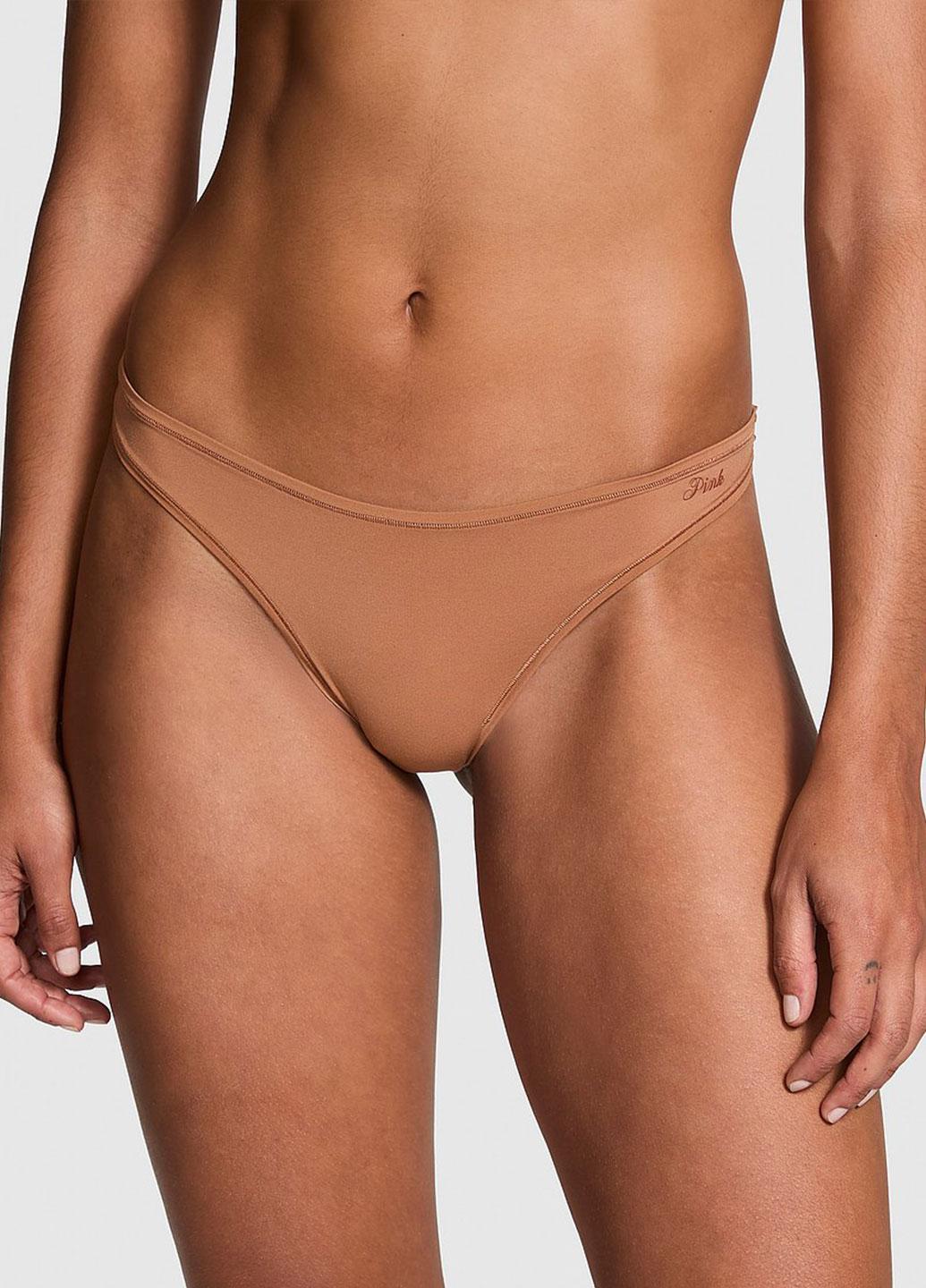 Трусики Victoria's Secret M Бежевый (7000R00416272QD6M)