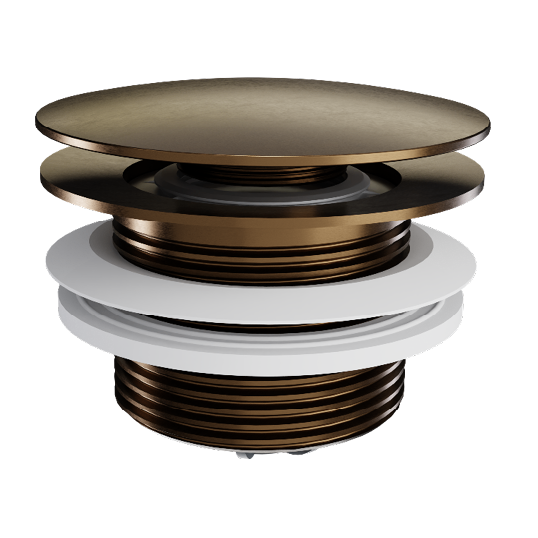 Клапан донный Excellent 1/2″ для ванны Бронзовый матовый (ARIN.3485.01CB)
