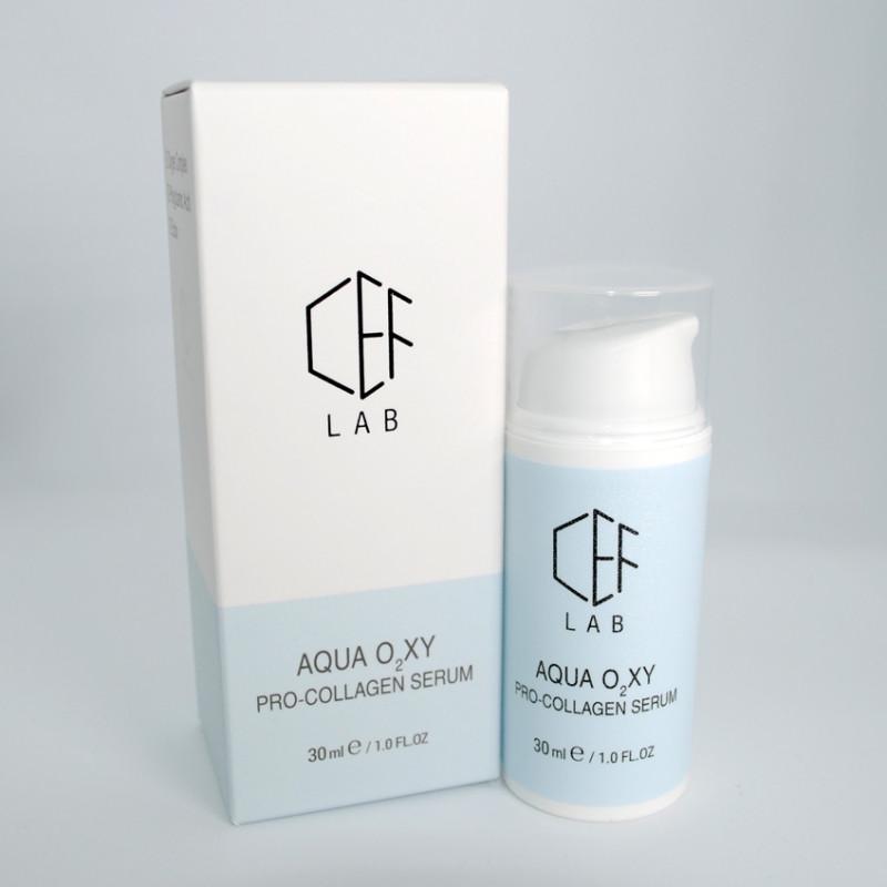 Сыворотка проколагеновая увлажняющая CEF Lab Aqua O2xy Pro-Collagen Serum 30 мл Сыворотка проколагеновая увлажняющая CEF Lab Aqua O2xy Pro-Collagen Serum 30 мл