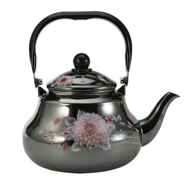 Чайник со свистком Edenberg EB-3352 эмалированный 2 л