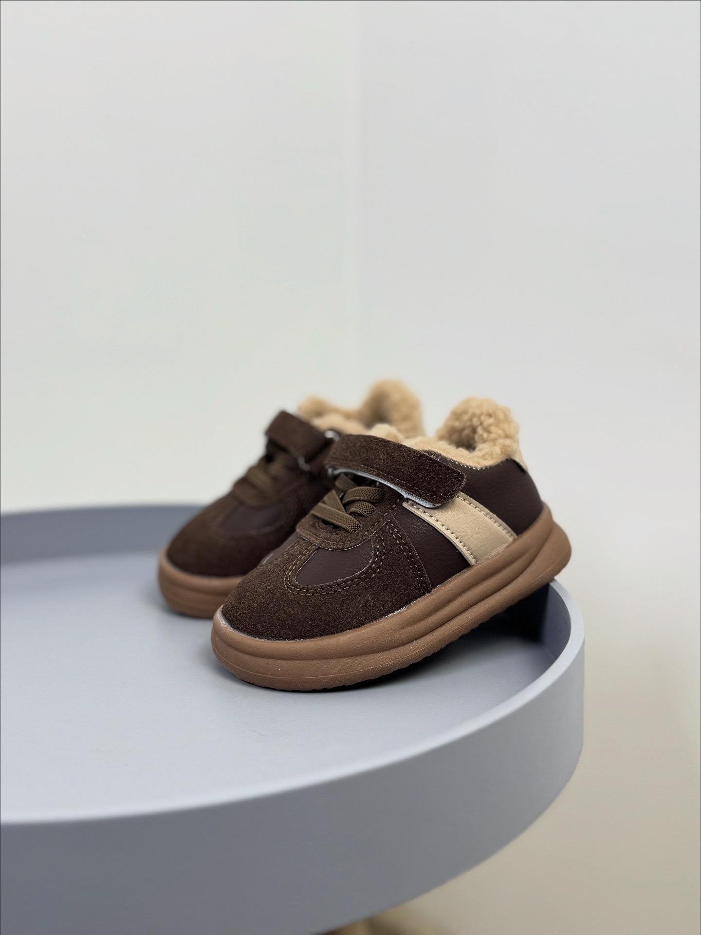 Ботинки детские осенние 1637 г. 22 Коричневый (30245553)