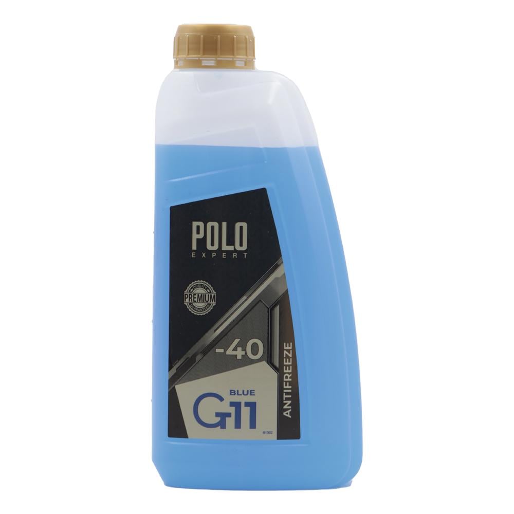 Антифриз Polo Expert Сt11 40 Premium канистра п/э 1 л Синий